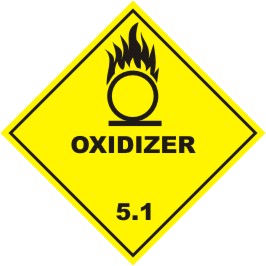 Class 5.1 Oxidizers (image for) Class 5.1 Oxidizers